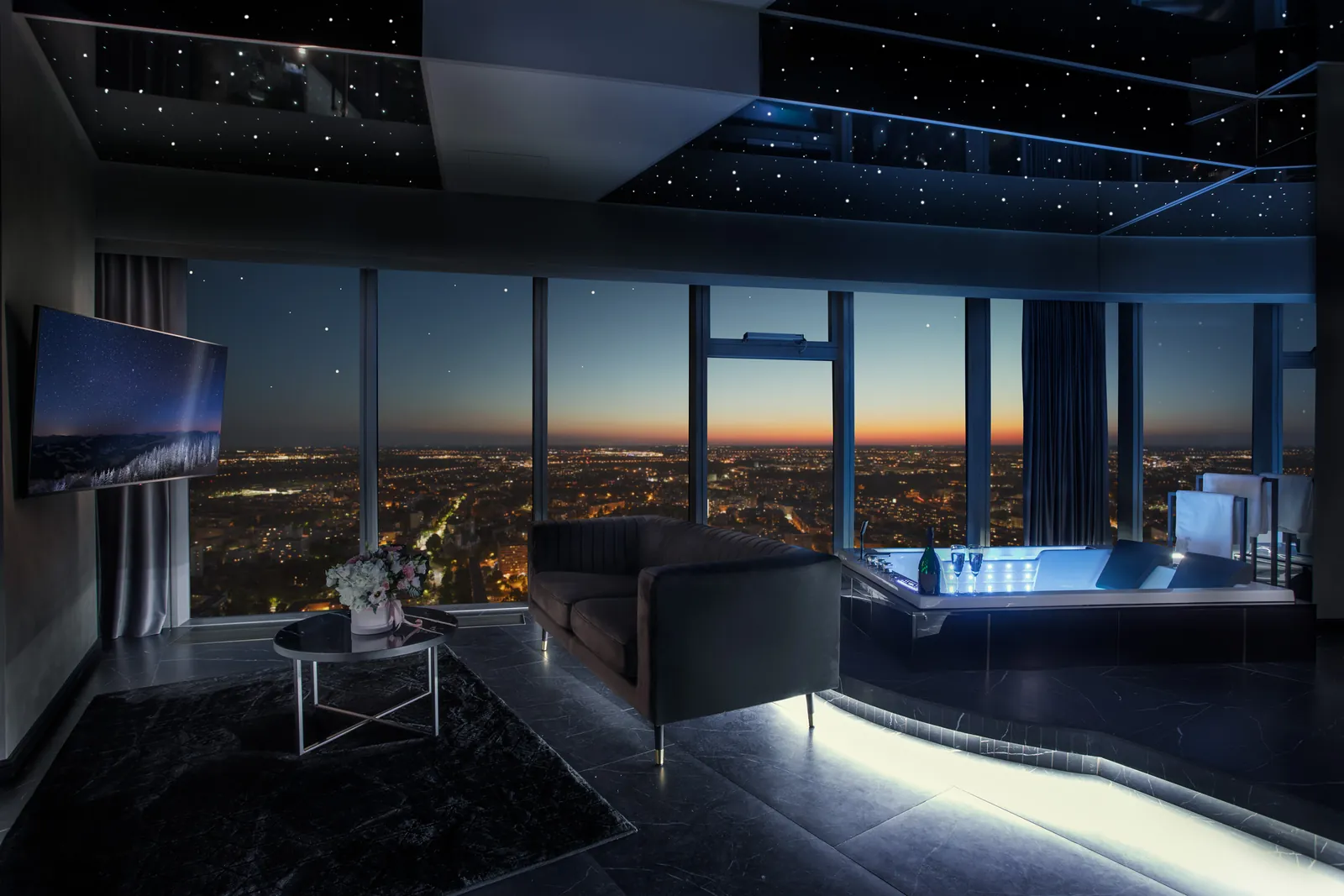 Apartament typu Deluxe z jacuzzi — zdjęcie 5