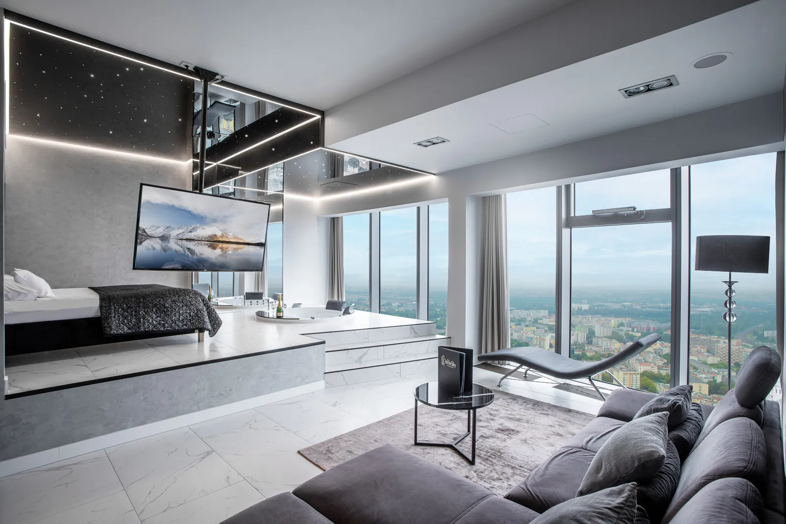 Apartament typu Deluxe z jacuzzi — zdjęcie 2