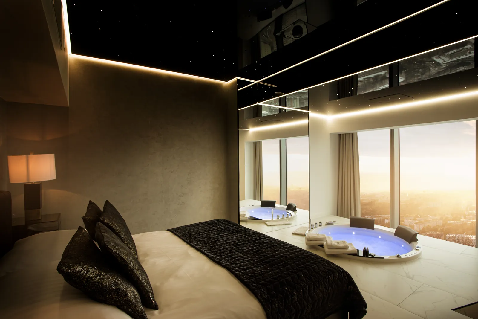 Apartament typu Deluxe z jacuzzi — zdjęcie 4