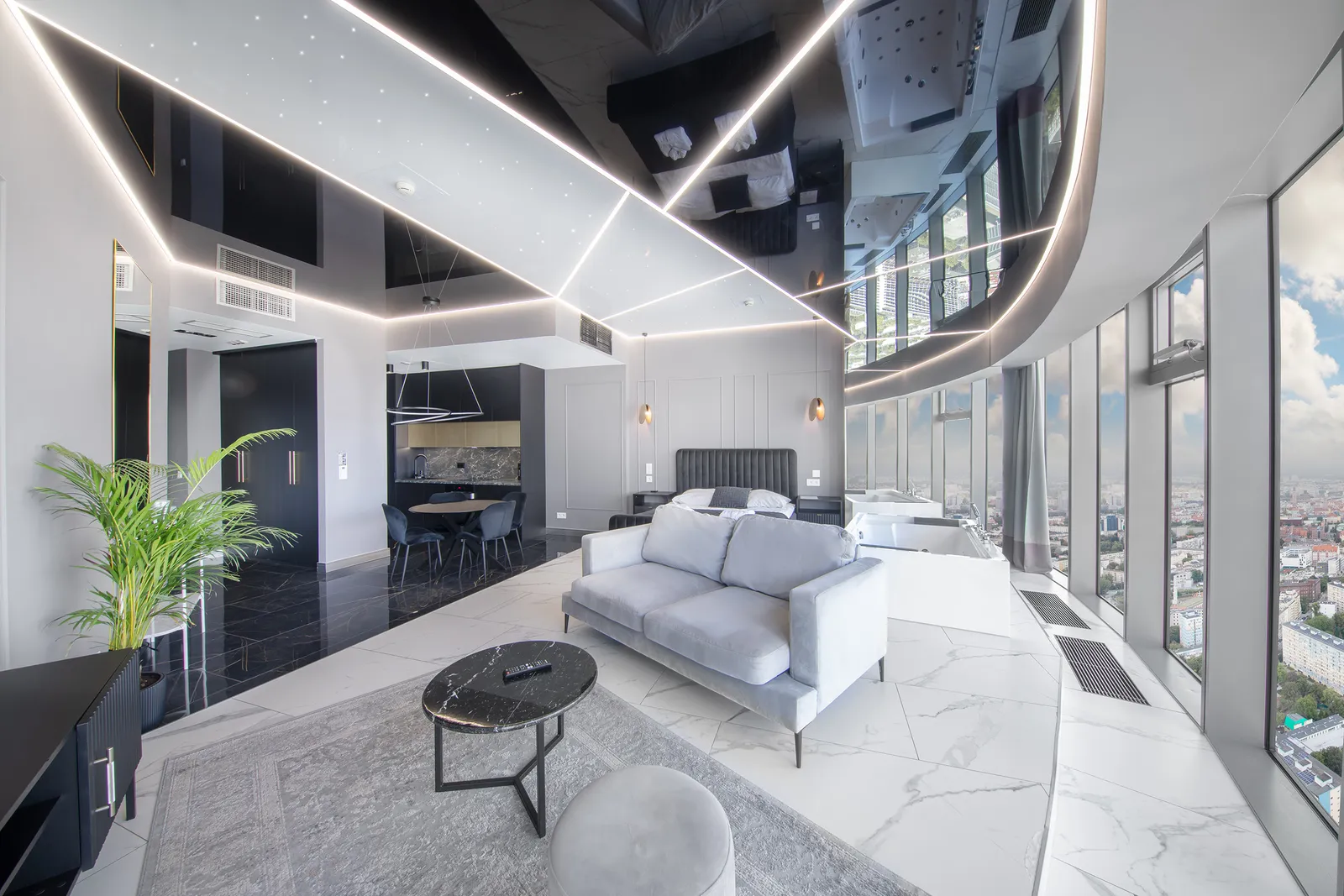Apartament typu Deluxe z jacuzzi i widokiem na Rynek — zdjęcie 5