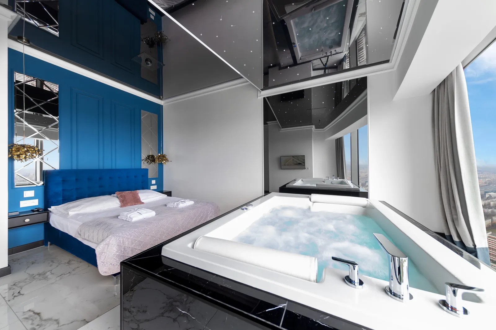 Apartament typu Superior z jacuzzi — zdjęcie 5