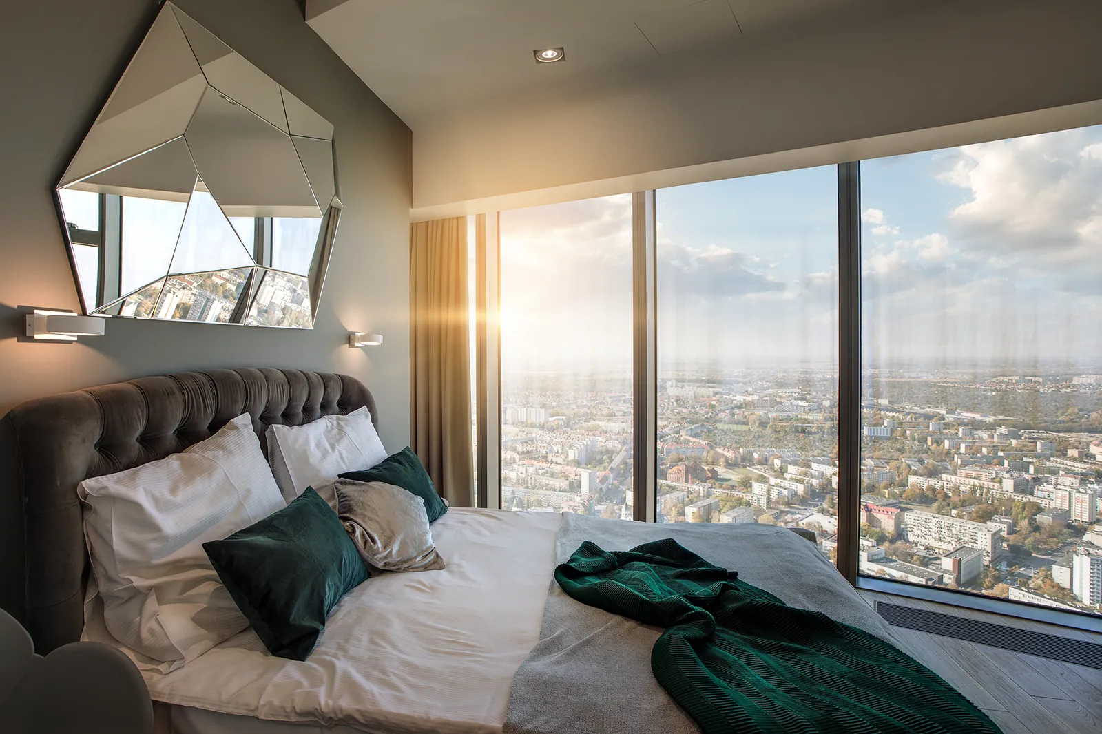 Apartament typu Executive Suite z wanną w pokoju — zdjęcie 4