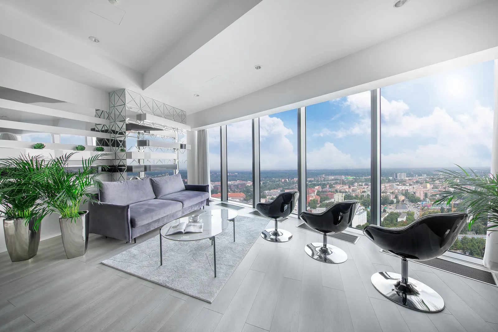 Salon apartamentu Luxury Suite