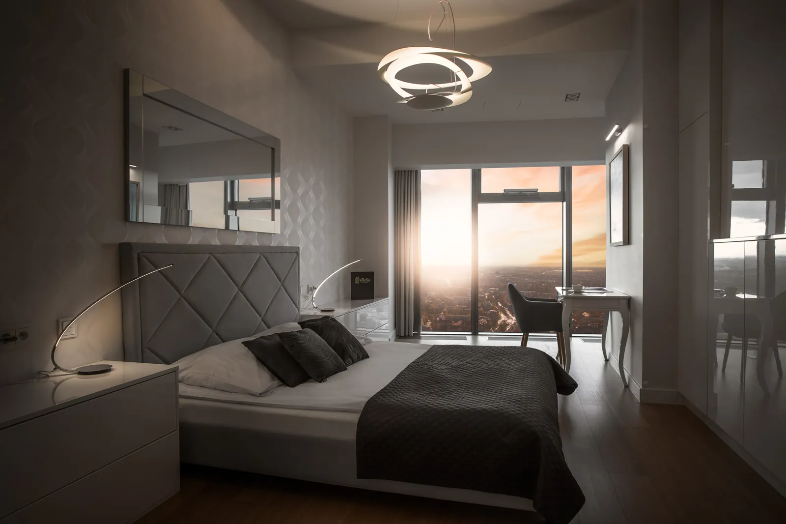 Apartament typu Luxury Suite z sauną — zdjęcie 3