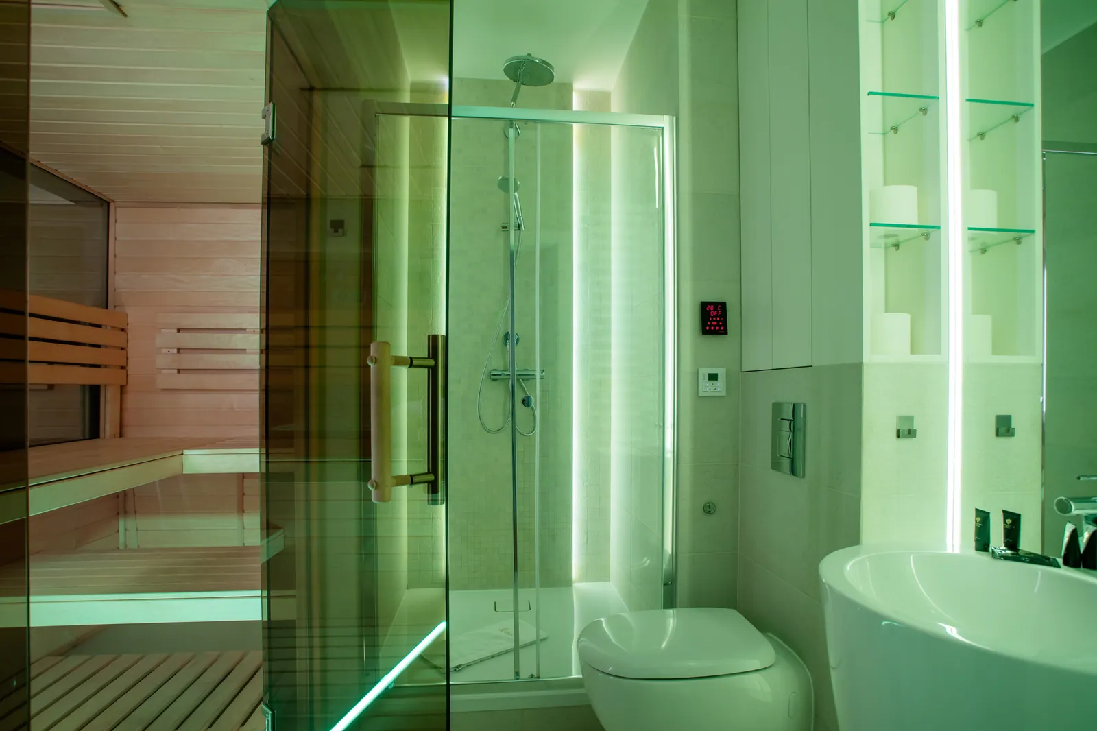 Apartament typu Luxury Suite z sauną — zdjęcie 6