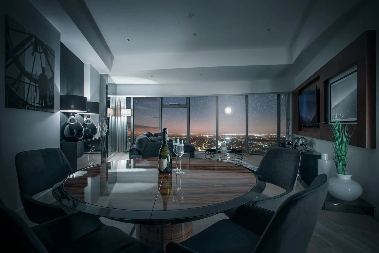 Apartament typu Penthouse — zdjęcie 3