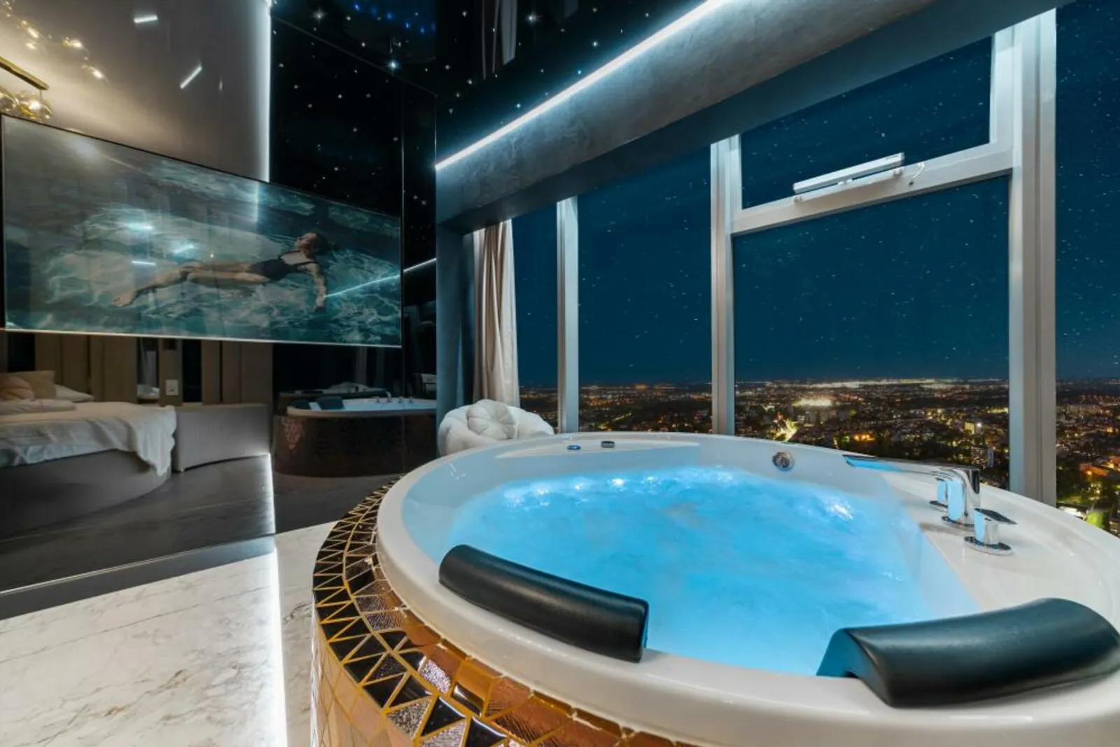 Apartament Prezydencki z jacuzzi — zdjęcie 10
