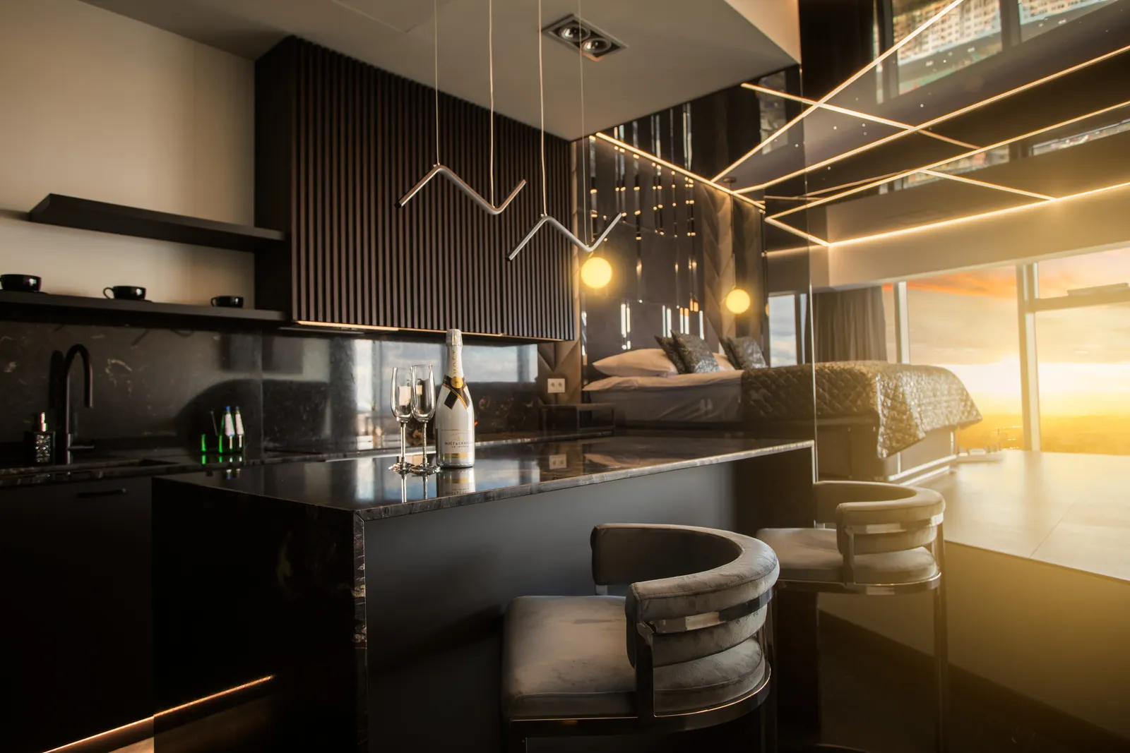 Apartament typu Deluxe z jacuzzi — zdjęcie 6