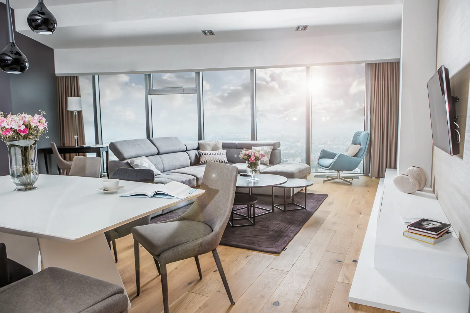 Apartament typu Superior z sauną — zdjęcie 2