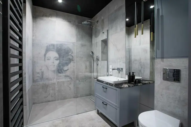 Apartament typu Deluxe z jacuzzi, 36. piętro, Sky Tower Wrocław