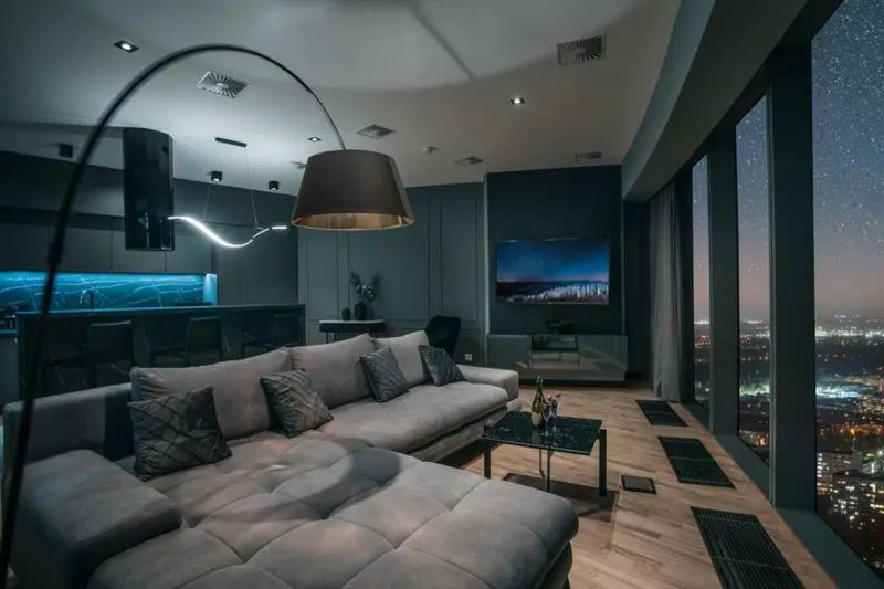 Apartament typu Superior z jacuzzi, Sky Tower Wrocław