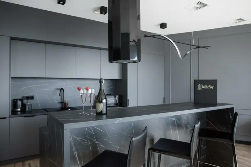 Apartament typu Superior z jacuzzi, Sky Tower Wrocław