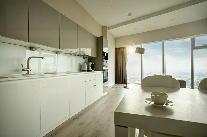 Apartament typu Executive Suite, Sky Tower Wrocław
