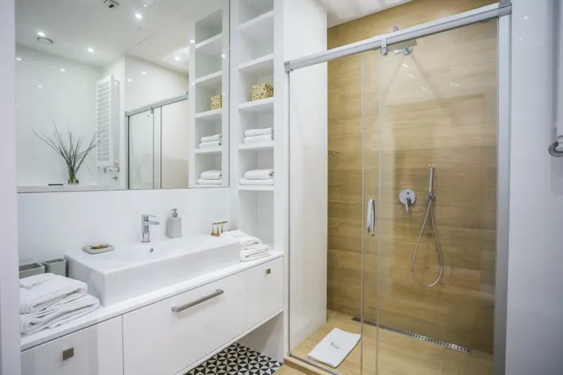 Apartament typu Luxury Suite, Sky Tower Wrocław