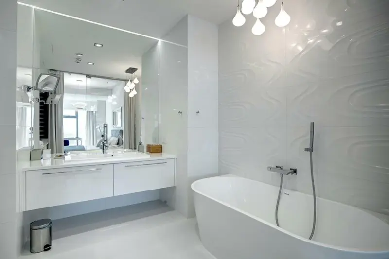 Apartament typu Luxury Suite z sauną, Sky Tower Wrocław