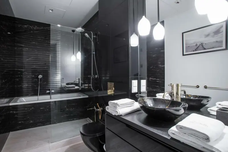 Apartament typu Penthouse, Sky Tower Wrocław