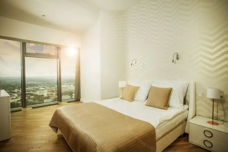 Apartament typu Penthouse, Sky Tower Wrocław