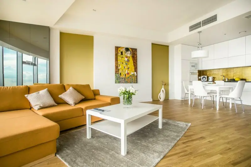 Apartament typu Penthouse, Sky Tower Wrocław