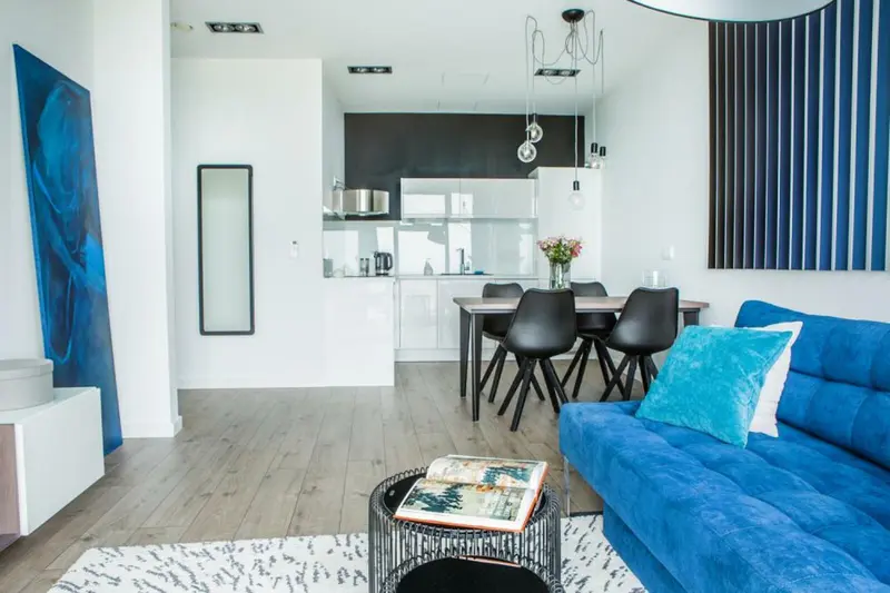 Apartament typu Classic, Sky Tower Wrocław