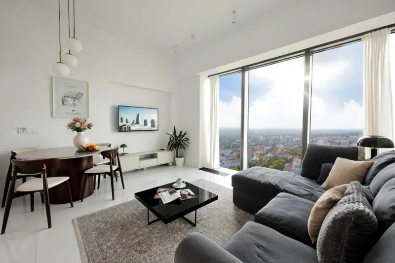 Apartament typu Classic z jedną sypialnią, Sky Tower Wrocław