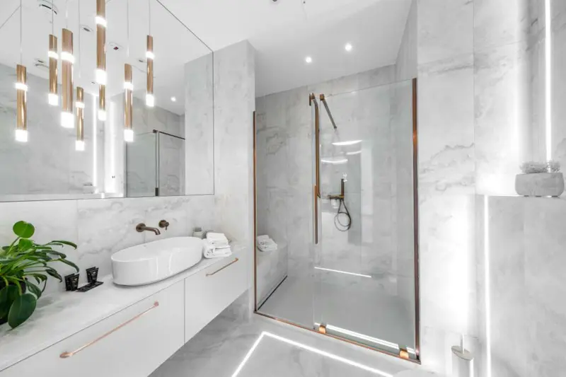 Apartament Prezydencki z jacuzzi, Sky Tower Wrocław