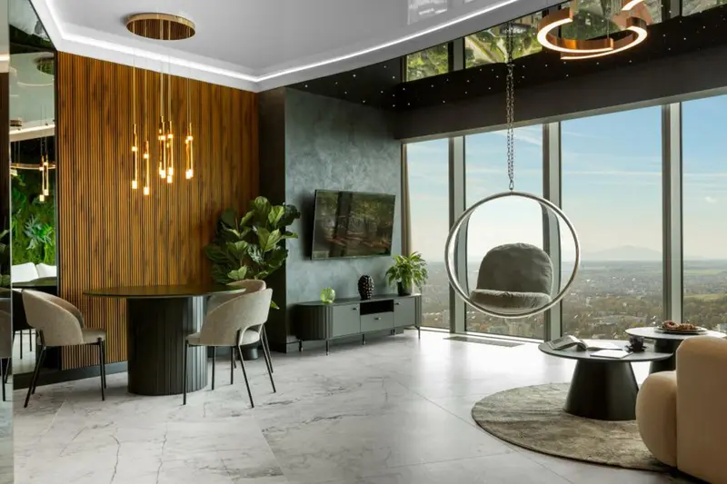 Apartament Prezydencki z jacuzzi, Sky Tower Wrocław