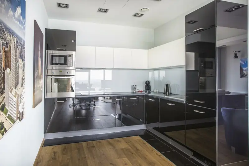 Apartament typu Deluxe Suite, Sky Tower Wrocław