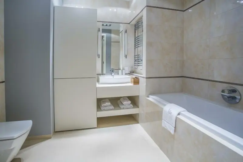 Apartament typu Deluxe Suite, Sky Tower Wrocław