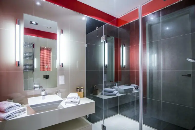 Apartament typu Deluxe Suite, Sky Tower Wrocław