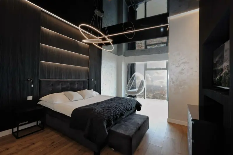 Apartament typu Deluxe Suite, Sky Tower Wrocław