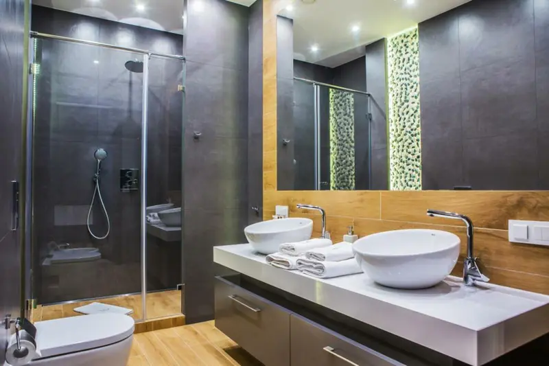 Apartament typu Superior z sauną, Sky Tower Wrocław
