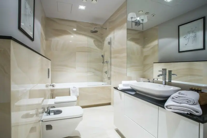 Apartament typu Superior Suite, Sky Tower Wrocław