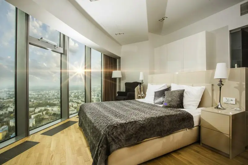 Apartament typu Superior Suite, Sky Tower Wrocław