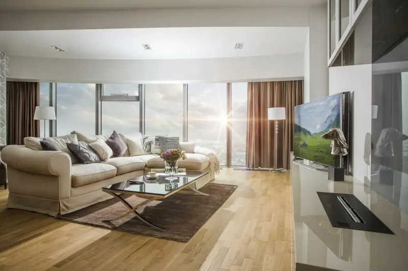Apartament typu Superior Suite, Sky Tower Wrocław
