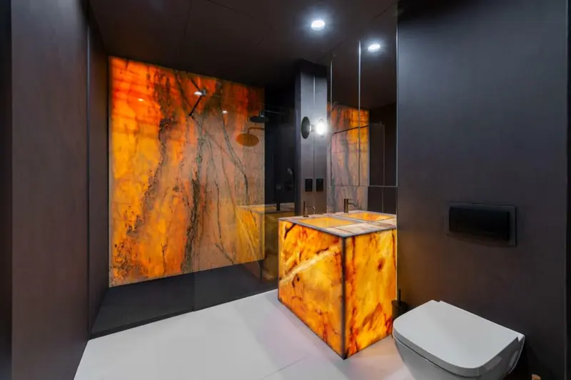 Apartament „Diuna” z jacuzzi, Sky Tower Wrocław