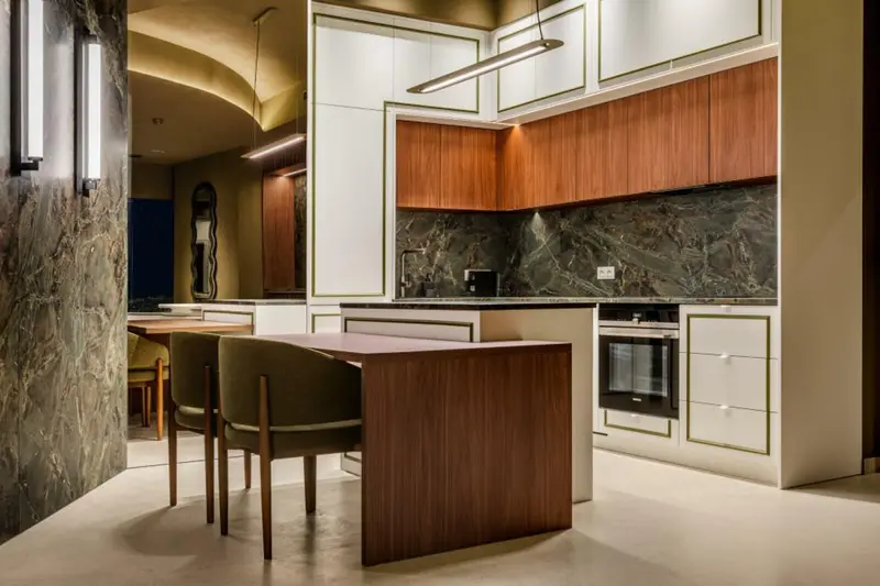 Apartament „Madera” z jacuzzi, Sky Tower Wrocław
