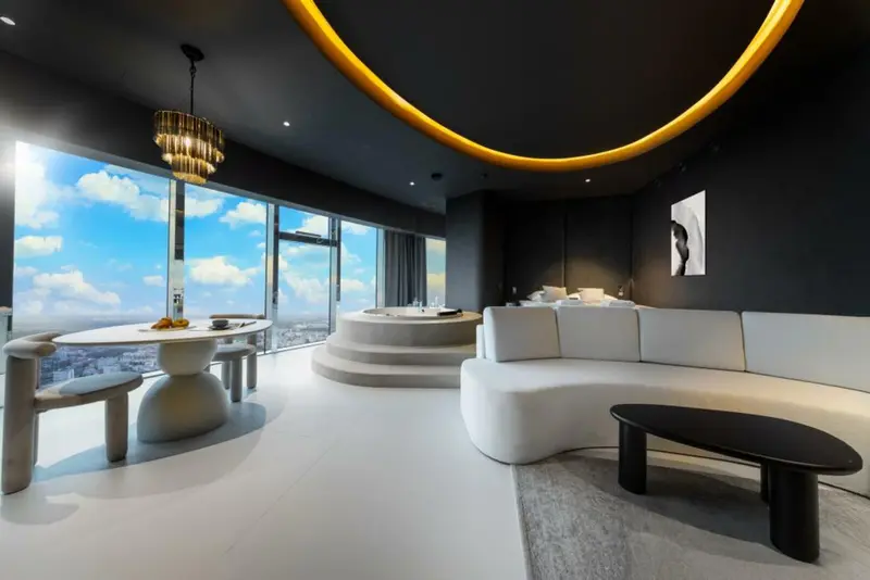 Apartament „Diuna” z jacuzzi