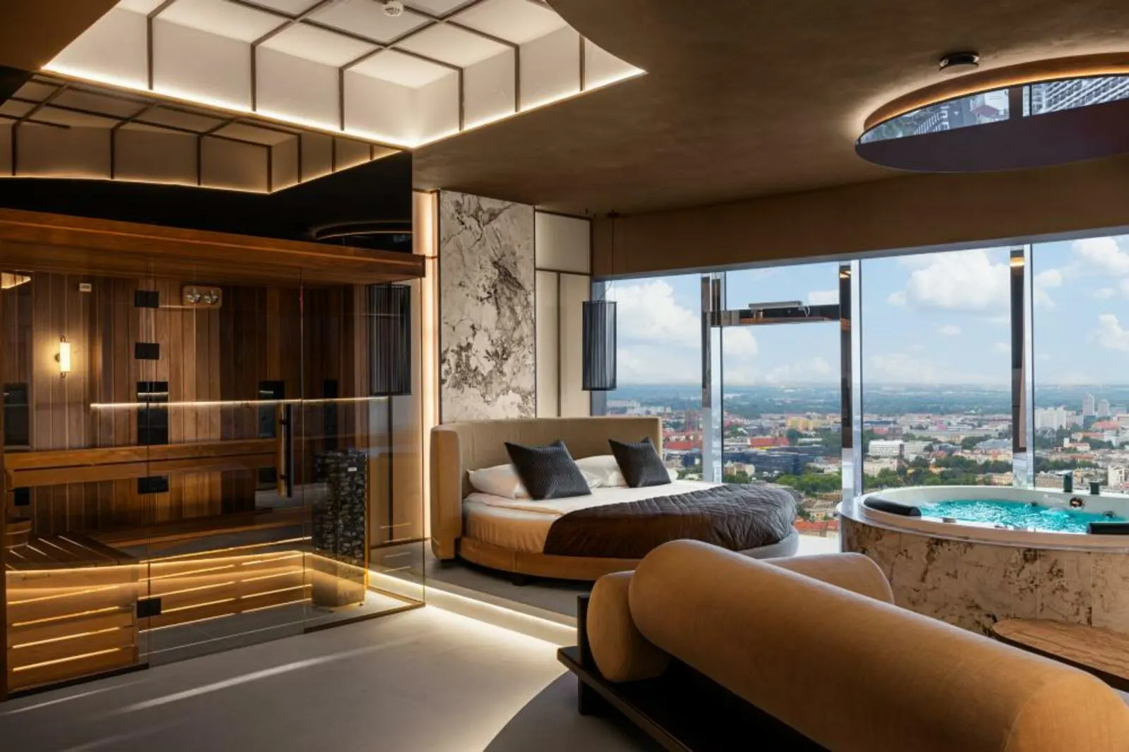 Apartament Tokio w Sky Tower