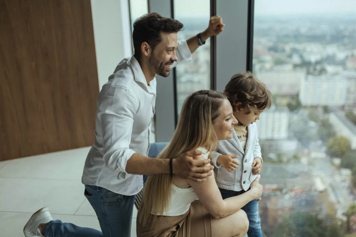 Rodinný pobyt v apartmánu Sky Tower
