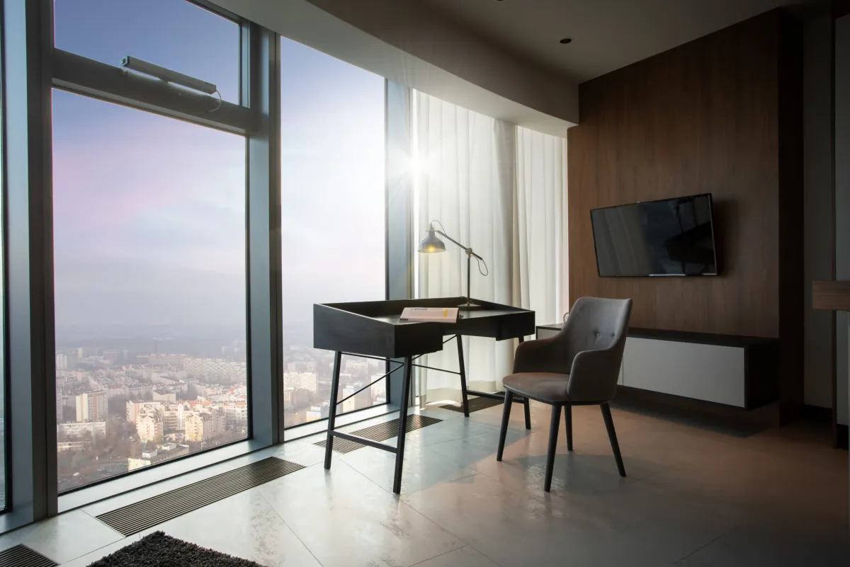 Workation w chmurach – In The Sky Apartments w Sky Tower
